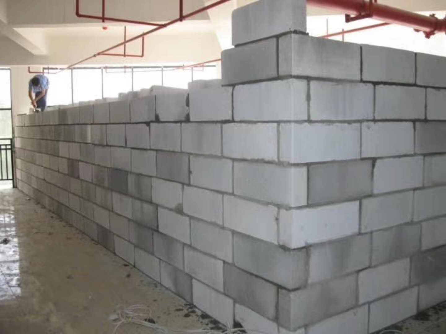 海安蒸压加气混凝土砌块承重墙静力和抗震性能的研究